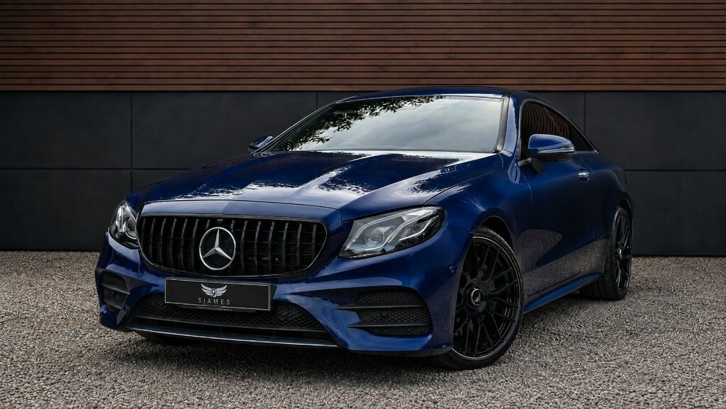 Mercedes-Benz E Class 2020 2.0 E300 Gpf Amg Line Premium Coupe Pet Blue