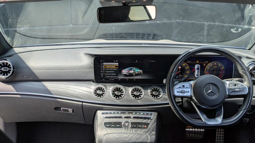 Mercedes-Benz E Class 2020 2.0 E300 Gpf Amg Line Premium Coupe Pet KN70ZDT Blue #2