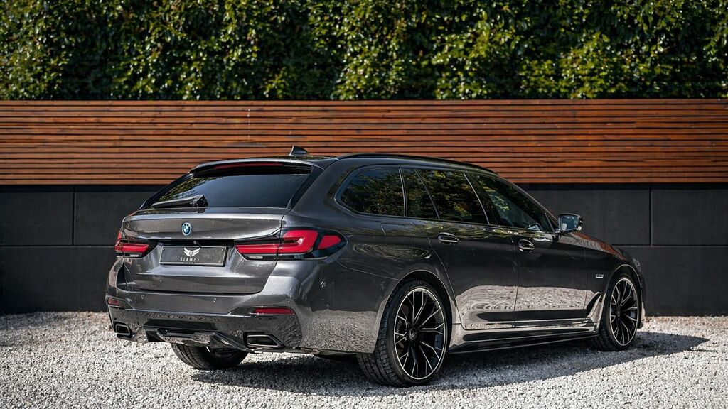 BMW 5 Series 2021 2.0 520I Mht M Sport Touring Hybri GF71KCY Grey #6