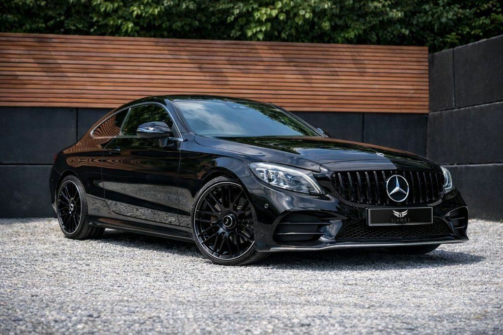Mercedes-Benz C Class 2.0 C220d Amg Line Premium G-tronic Euro 6 Ss Black #3