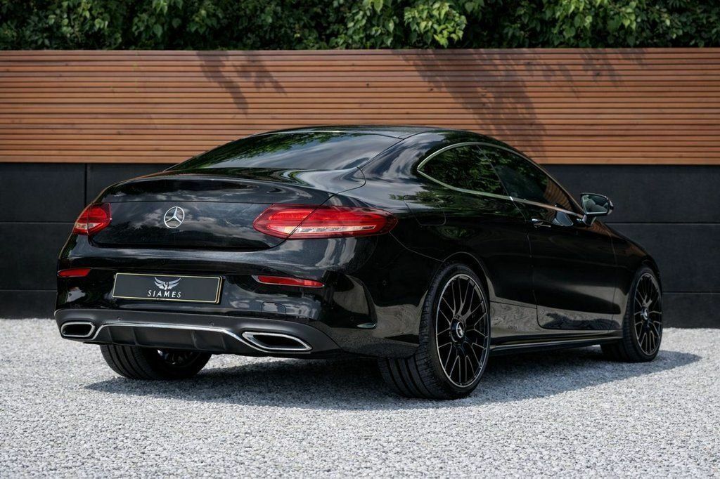 Mercedes-Benz C Class 2.0 C220d Amg Line Premium G-tronic Euro 6 Ss Black #5