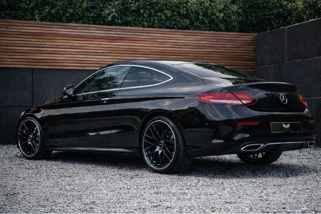 Mercedes-Benz C Class 2.0 C220d Amg Line Premium G-tronic Euro 6 Ss Black #8