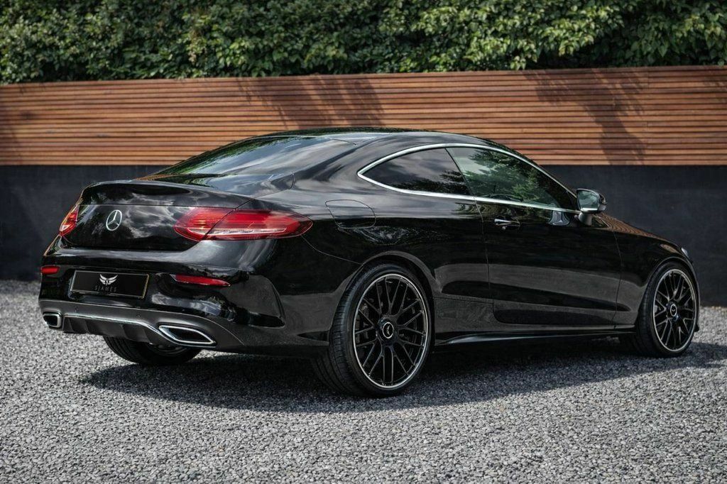 Mercedes-Benz C Class 2.0 C220d Amg Line Premium G-tronic Euro 6 Ss Black #6
