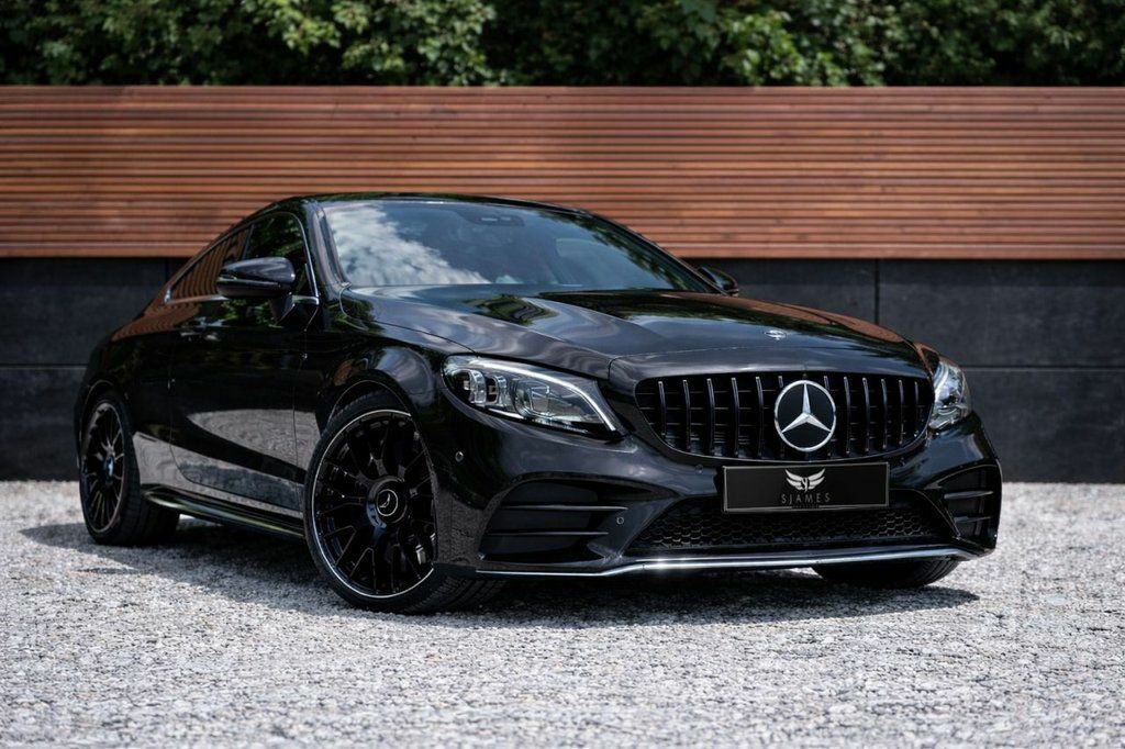 Mercedes-Benz C Class 2.0 C220d Amg Line Premium G-tronic Euro 6 Ss Black #2