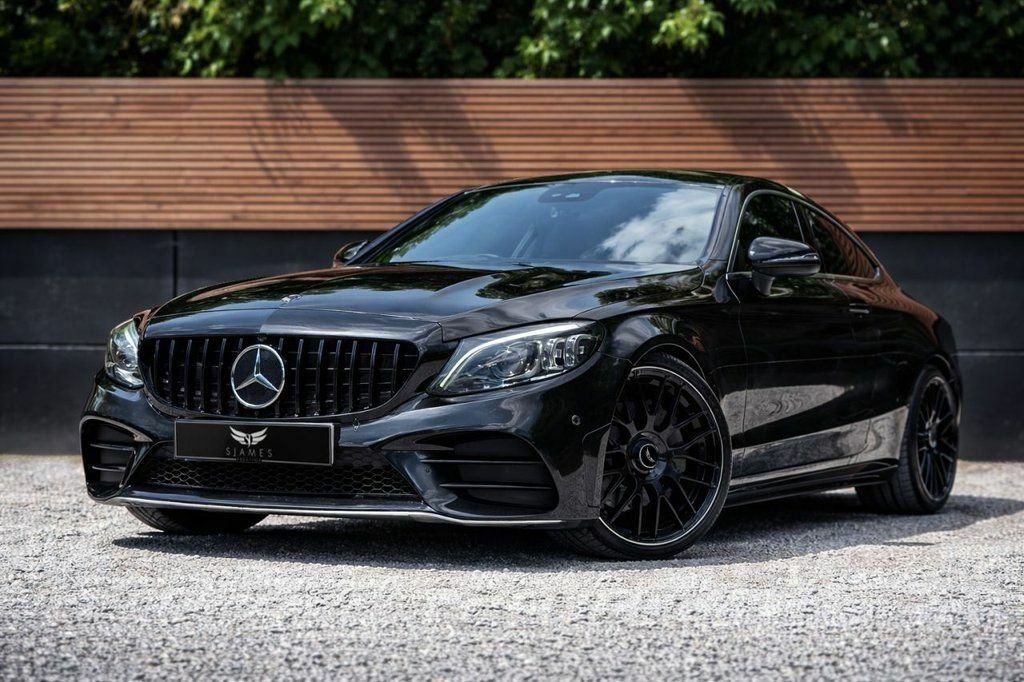 Mercedes-Benz C Class 2.0 C220d Amg Line Premium G-tronic Euro 6 Ss Black #1