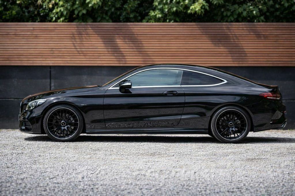Mercedes-Benz C Class 2.0 C220d Amg Line Premium G-tronic Euro 6 Ss Black #4