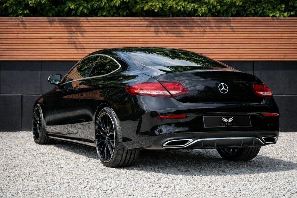 Mercedes-Benz C Class 2.0 C220d Amg Line Premium G-tronic Euro 6 Ss Black #7
