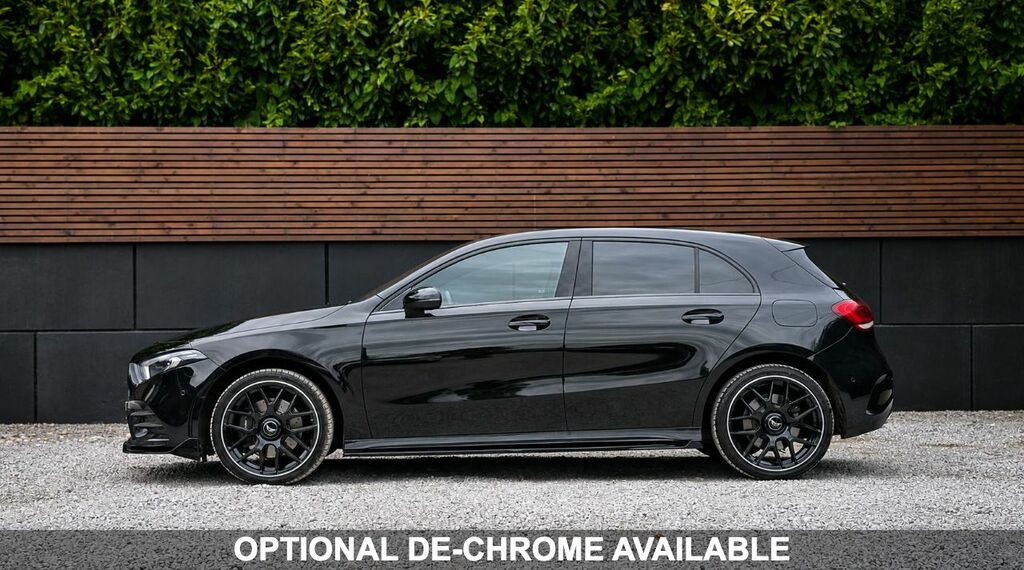 Mercedes-Benz A Class 2020 1.3 A200 Amg Line Executive Hatchback P Black #5