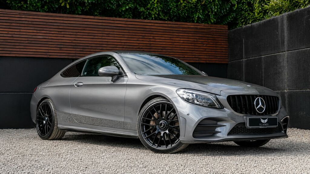 Mercedes-Benz C Class 2019 2.0 C220d Amg Line Premium Coupe Red #4