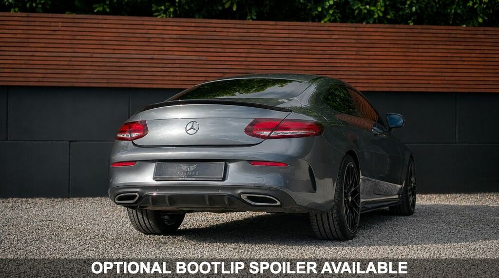 Mercedes-Benz C Class 2019 2.0 C220d Amg Line Premium Coupe Red #6