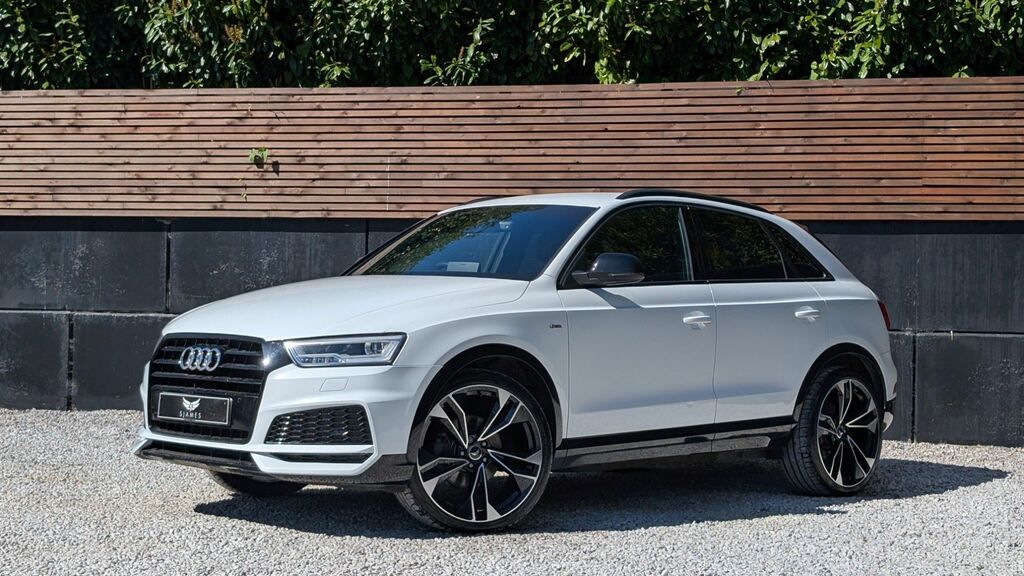 Audi Q3 2018 1.4 Tfsi Cod Black Edition Suv S T AF68GJK White #2