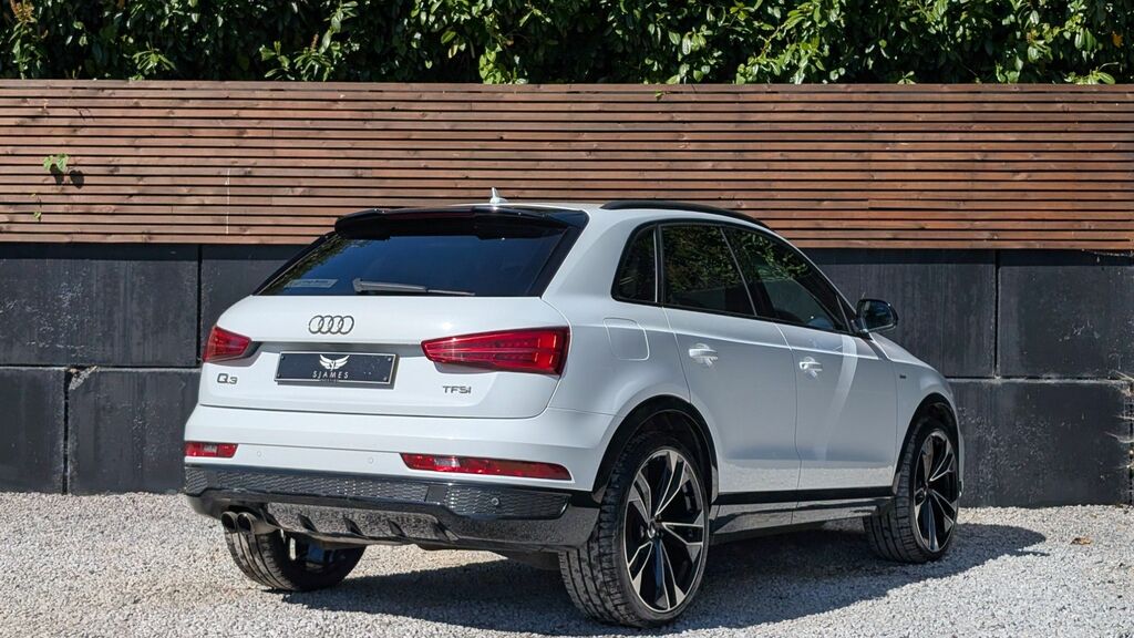 Audi Q3 2018 1.4 Tfsi Cod Black Edition Suv S T AF68GJK White #6