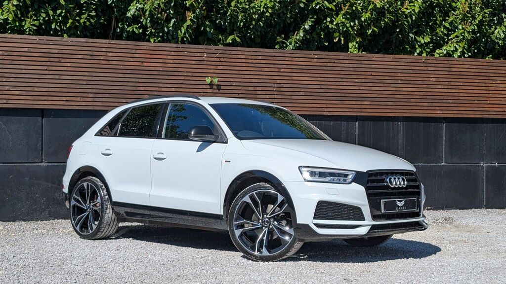 Audi Q3 2018 1.4 Tfsi Cod Black Edition Suv S T AF68GJK White #4
