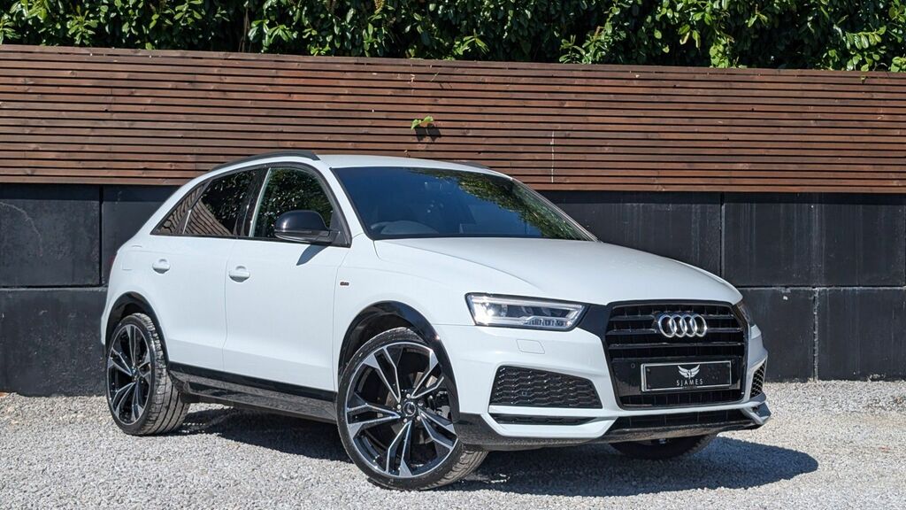 Audi Q3 2018 1.4 Tfsi Cod Black Edition Suv S T AF68GJK White #3
