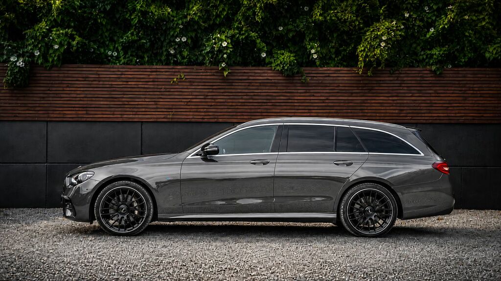 Mercedes-Benz E Class 2023 2.0 E220dh Mhev Amg Line Premium Estate Grey #5