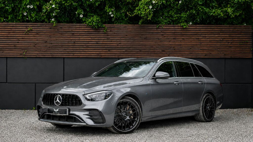 Mercedes-Benz E Class 2023 2.0 E220dh Mhev Amg Line Premium Estate Grey