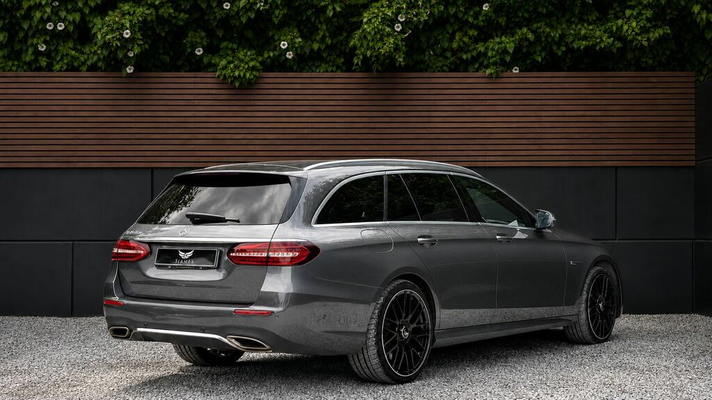 Mercedes-Benz E Class 2023 2.0 E220dh Mhev Amg Line Premium Estate Grey #6
