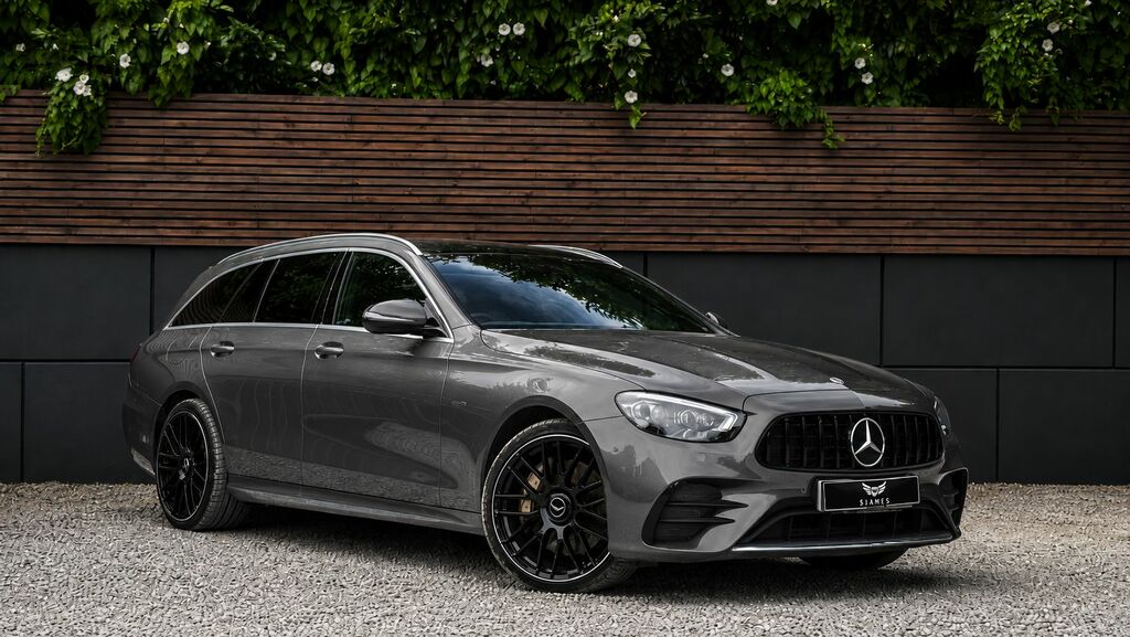 Mercedes-Benz E Class 2023 2.0 E220dh Mhev Amg Line Premium Estate Grey #3