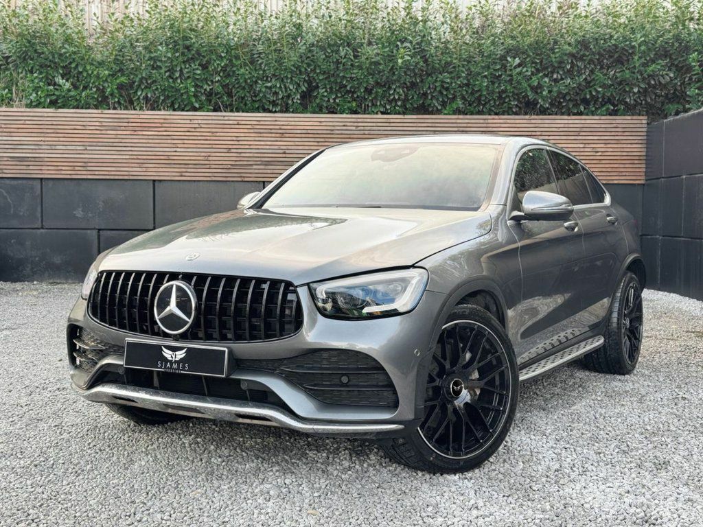Mercedes-Benz GLC Class 2020 2.0 Glc220d Amg Line Coupe G-troni Grey