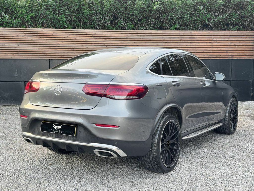 Mercedes-Benz GLC Class 2020 2.0 Glc220d Amg Line Coupe G-troni Grey #5