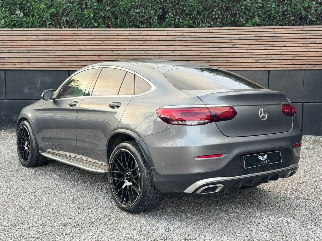 Mercedes-Benz GLC Class 2020 2.0 Glc220d Amg Line Coupe G-troni Grey #6
