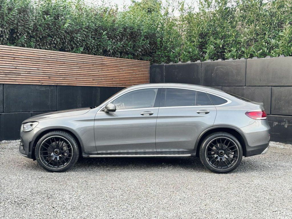 Mercedes-Benz GLC Class 2020 2.0 Glc220d Amg Line Coupe G-troni Grey #4