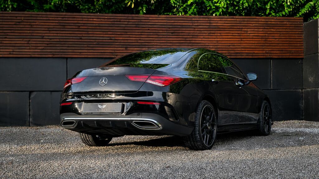 Mercedes-Benz CLA Class 2021 2.0 Cla220d Amg Line Premium Plus 2 Coupe 4 Black #6