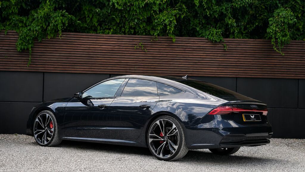 Audi A7 2020 2.0 Tdi 40 S Line Sportback S Tron Blue #6