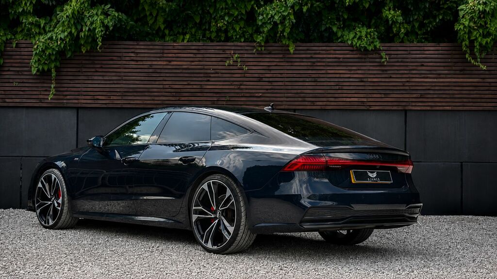 Audi A7 2020 2.0 Tdi 40 S Line Sportback S Tron Blue #5