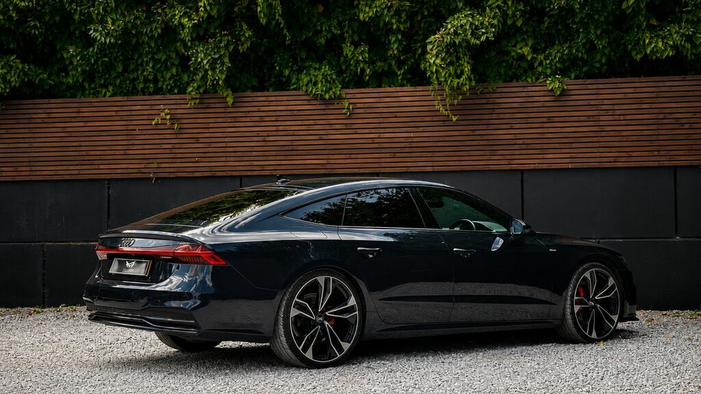 Audi A7 2020 2.0 Tdi 40 S Line Sportback S Tron Blue #4