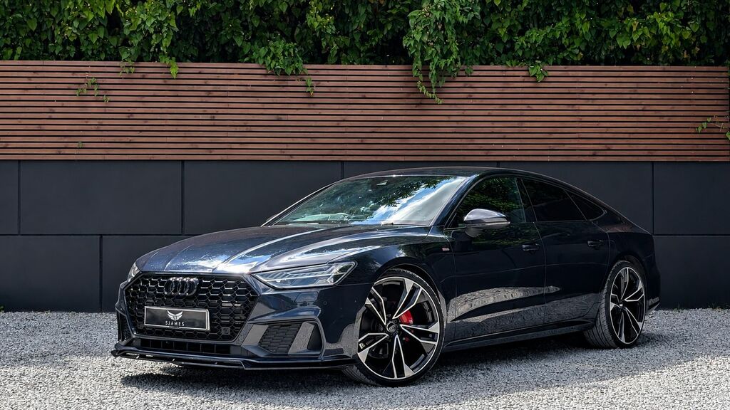 Audi A7 2020 2.0 Tdi 40 S Line Sportback S Tron Blue