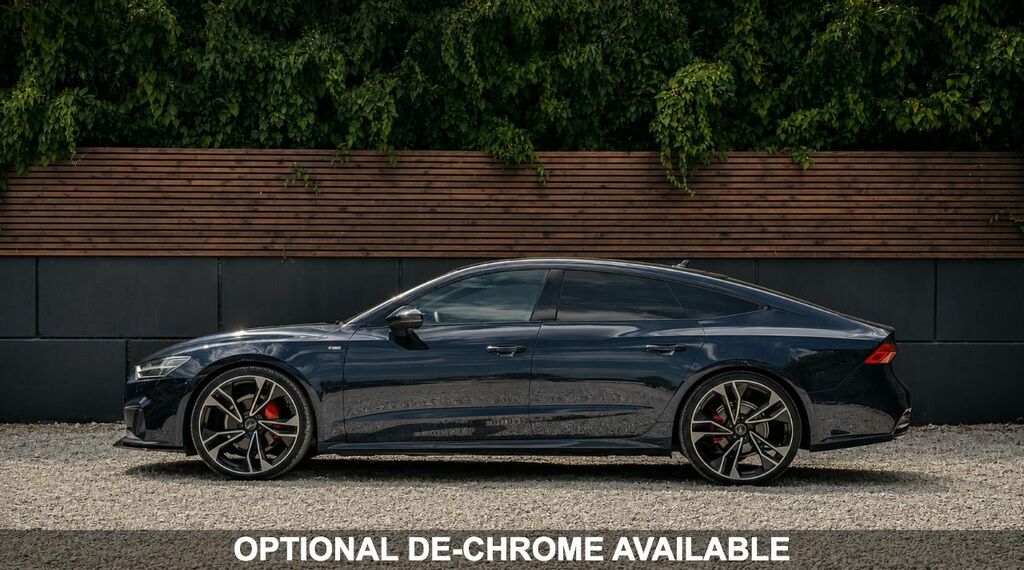Audi A7 2020 2.0 Tdi 40 S Line Sportback S Tron Blue #3