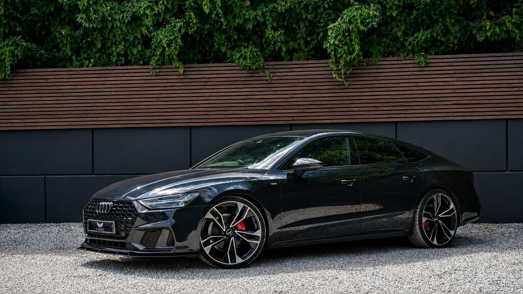 Audi A7 2020 2.0 Tdi 40 S Line Sportback S Tron Blue #2