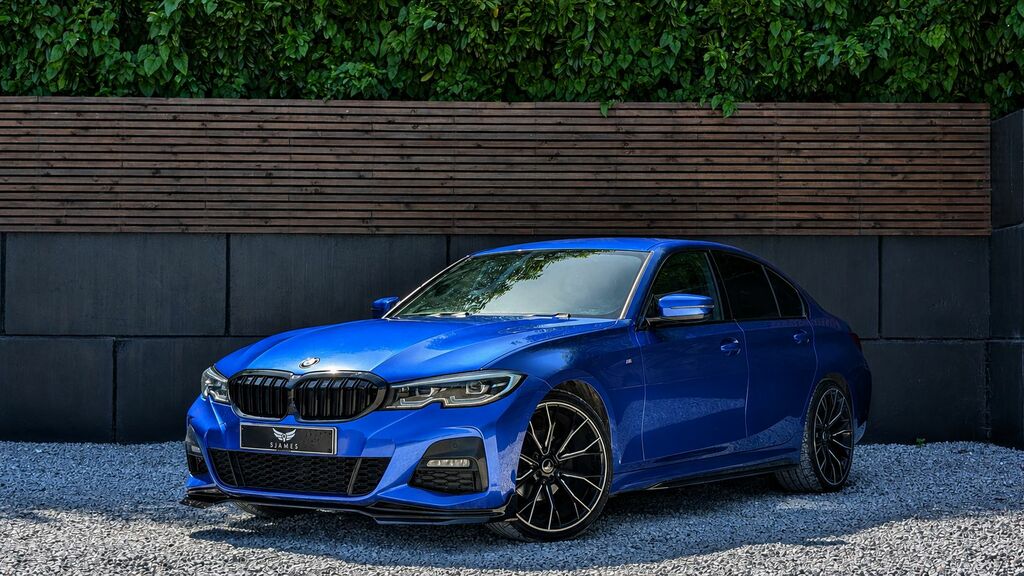 BMW 3 Series 2019 2.0 320I M Sport Saloon Euro Blue