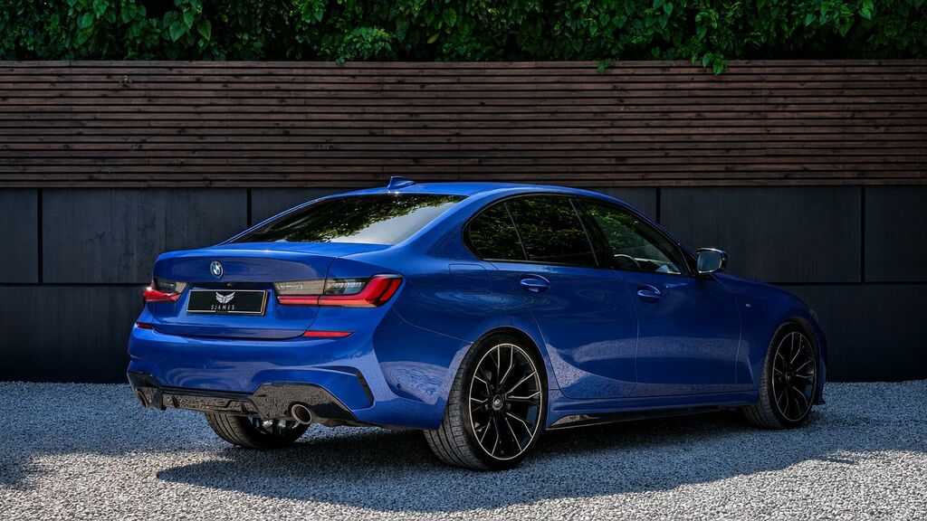 BMW 3 Series 2019 2.0 320I M Sport Saloon Euro EU69WOH Blue #6