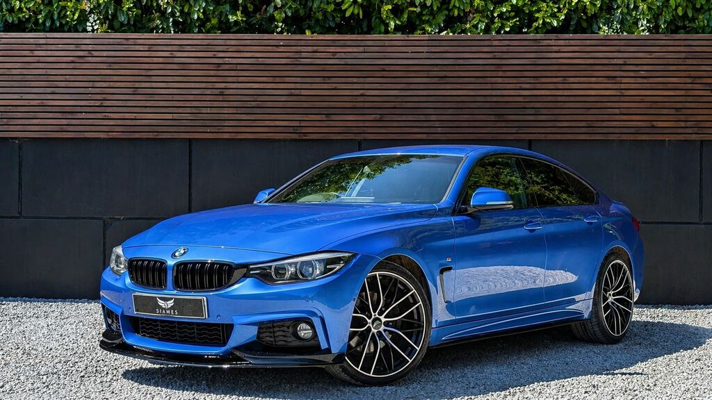 BMW 4 Series Gran Coupe 2018 2.0 420D M Sport Hatchback Eu Blue