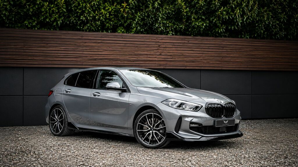 BMW 1 Series 2023 1.5 116D M Sport Lcp Hatchback M Grey #4