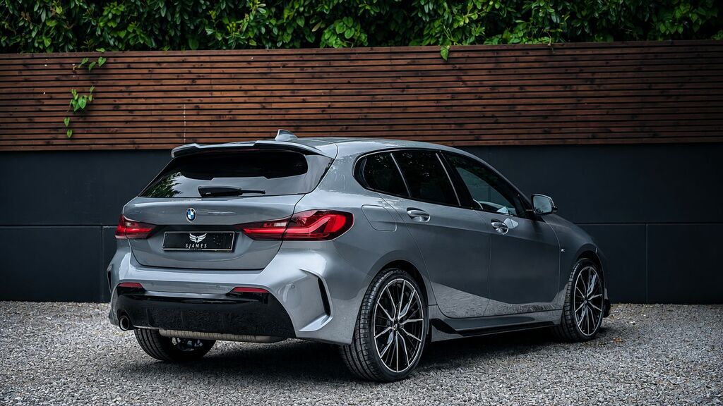 BMW 1 Series 2023 1.5 116D M Sport Lcp Hatchback M Grey #6