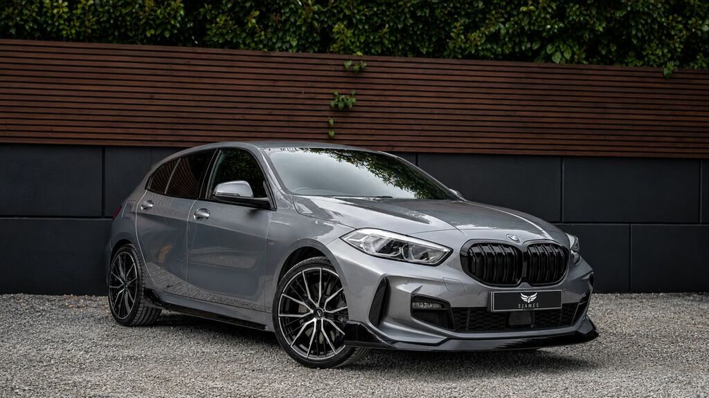 BMW 1 Series 2023 1.5 116D M Sport Lcp Hatchback M Grey #3