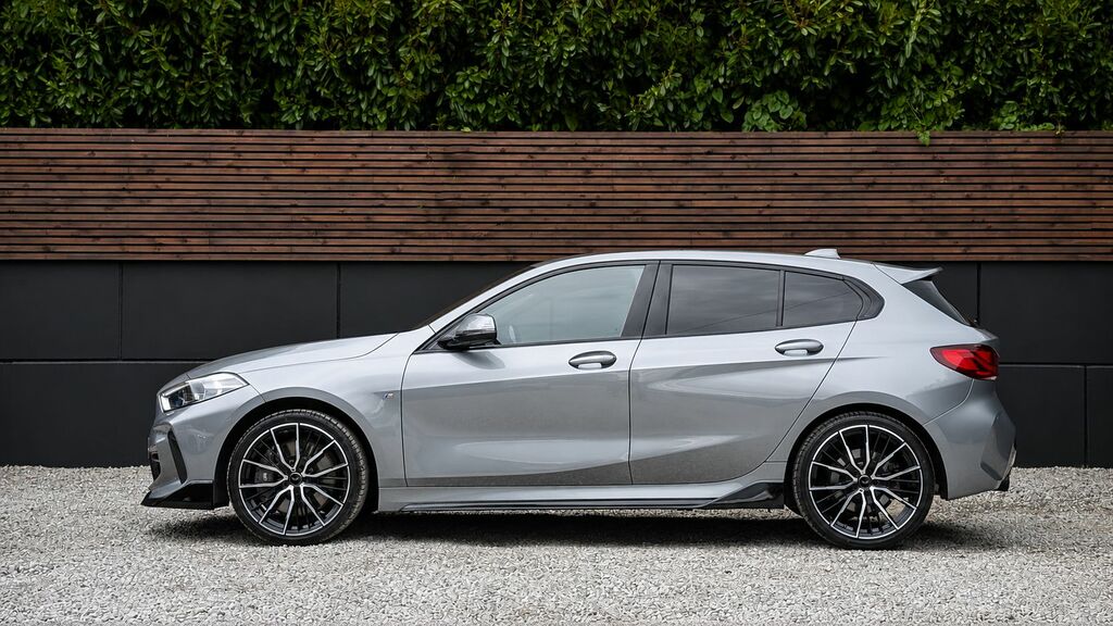 BMW 1 Series 2023 1.5 116D M Sport Lcp Hatchback M Grey #5