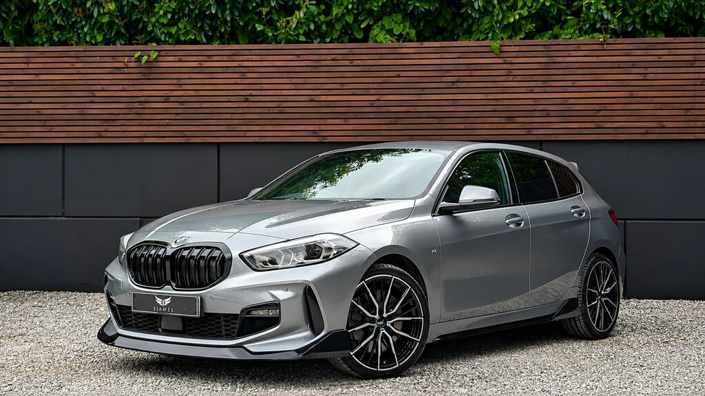 BMW 1 Series 2023 1.5 116D M Sport Lcp Hatchback M Grey