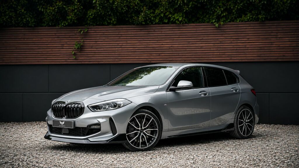 BMW 1 Series 2023 1.5 116D M Sport Lcp Hatchback M Grey #2