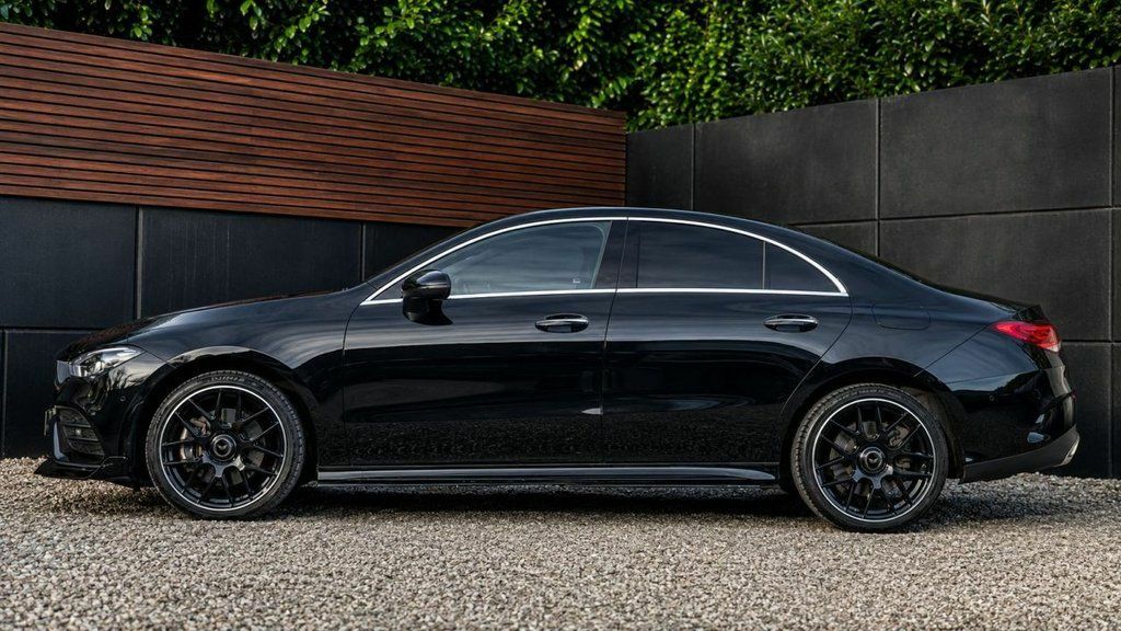 Mercedes-Benz CLA Class 2019 1.3 Cla180 Amg Line Coupe 7G-dct E Black #5