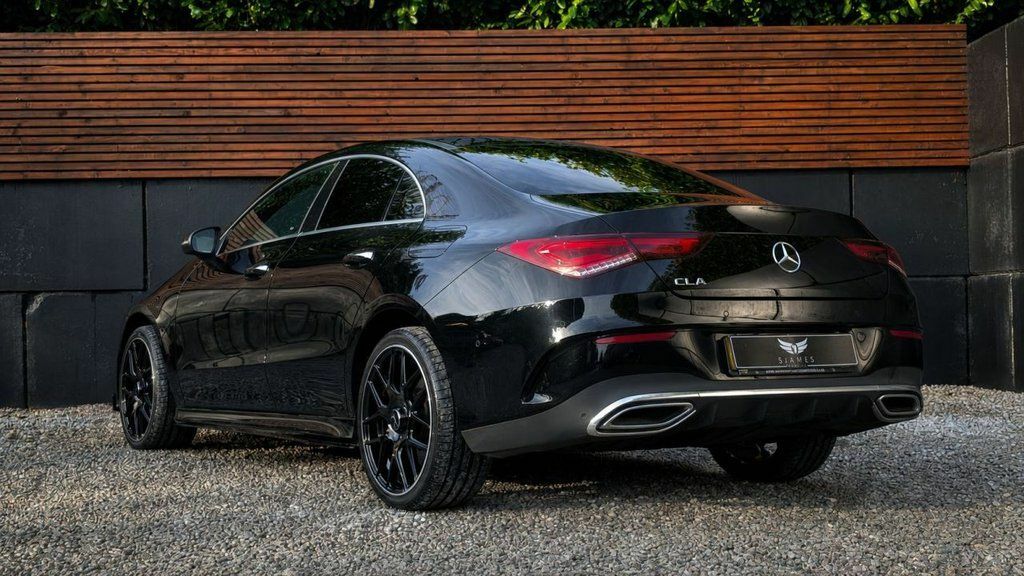 Mercedes-Benz CLA Class 180 Amg Line Shooting Brake 7G-dct Euro Black #7