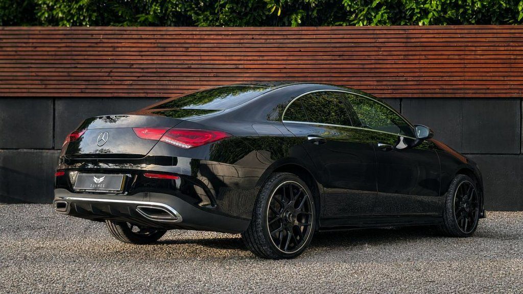 Mercedes-Benz CLA Class 180 Amg Line Shooting Brake 7G-dct Euro Black #8