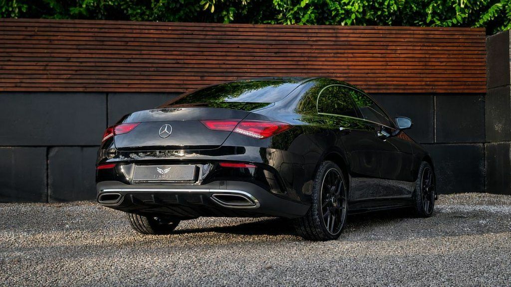 Mercedes-Benz CLA Class 180 Amg Line Shooting Brake 7G-dct Euro Black #9