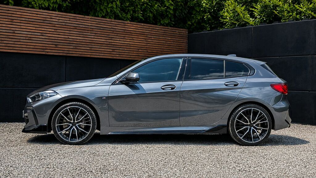 BMW 1 Series 2020 2.0 118D M Sport Hatchback Eu YK69JCN Grey #5