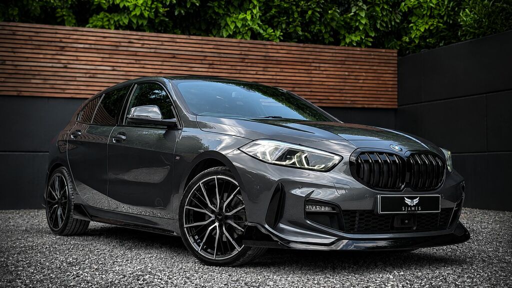 BMW 1 Series 2020 2.0 118D M Sport Hatchback Eu YK69JCN Grey #3