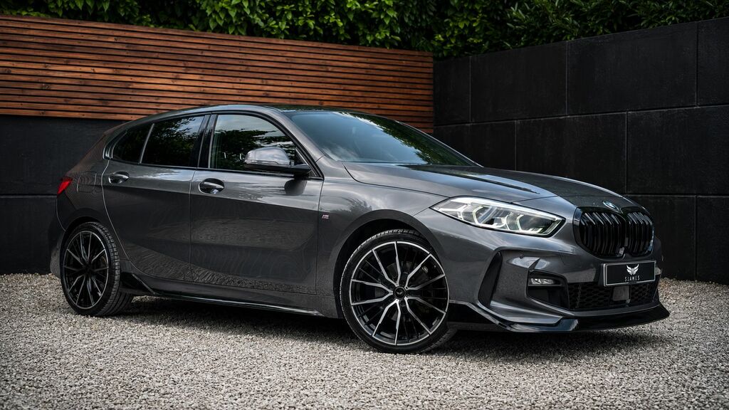 BMW 1 Series 2020 2.0 118D M Sport Hatchback Eu YK69JCN Grey #4