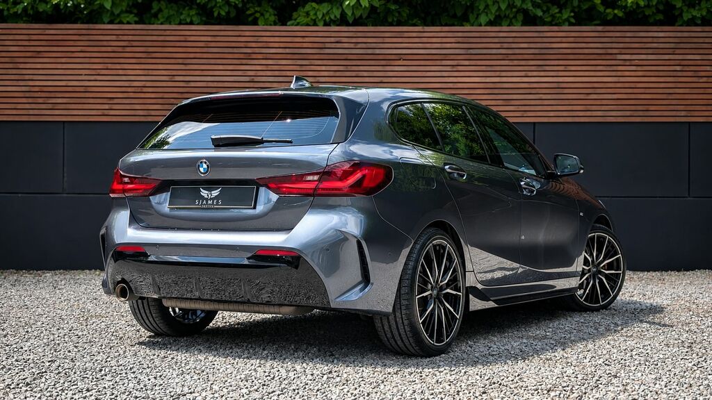 BMW 1 Series 2020 2.0 118D M Sport Hatchback Eu YK69JCN Grey #6